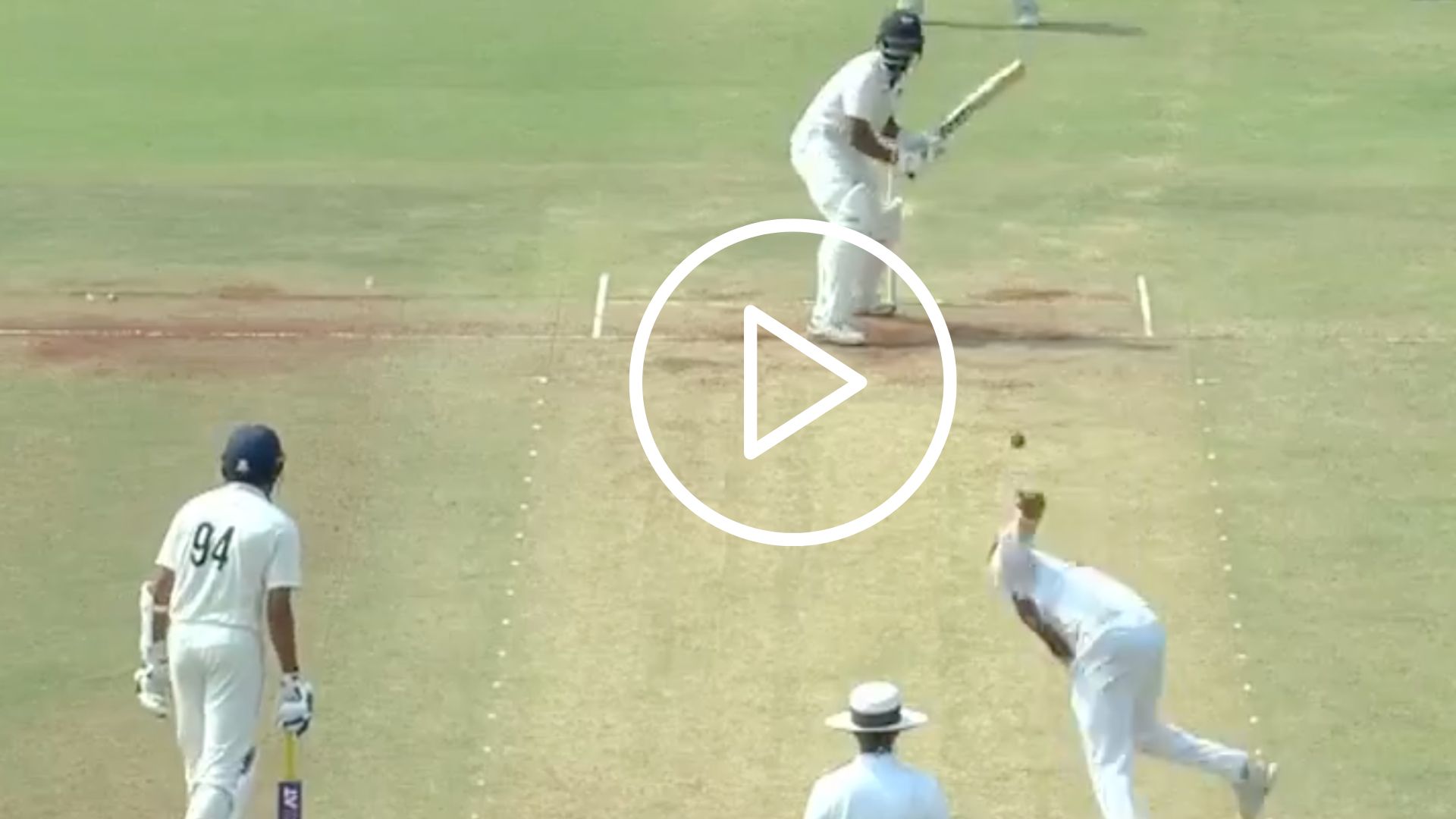 [Watch] LSG Speedster Yash Thakur Claims Final Wicket To Take Vidarbha To Ranji Trophy Final